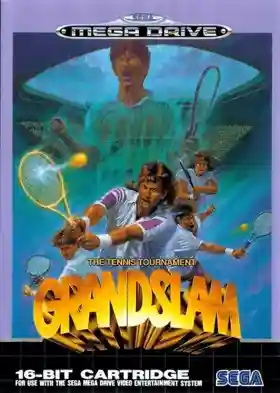 GrandSlam - The Tennis Tournament '92 (Japan)